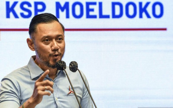 Anies Baswedan Temui Ketua Umum Partai Demokrat (AHY) di Kantor Demokrat, Kode Cawapres?