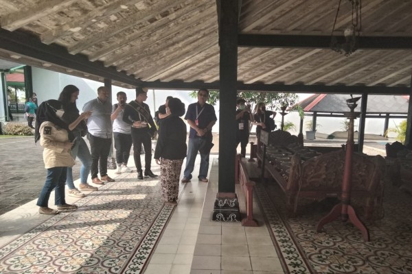 Hari Pertama, Delegasi ATF Santap Makan Ala Kraton hingga Kunjungi Ruang HB IX