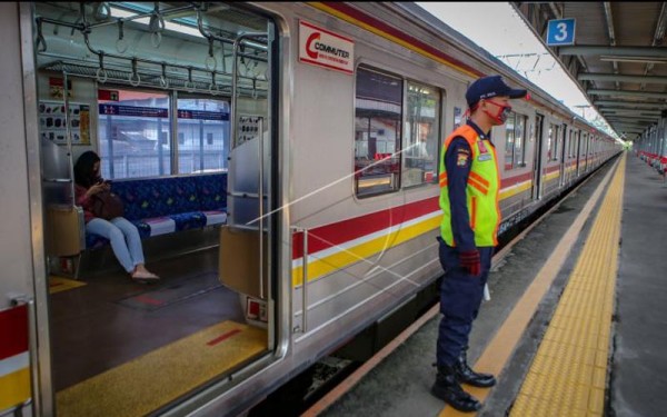 Jadwal KRL Jogja Solo Jumat 3 Februari 2023