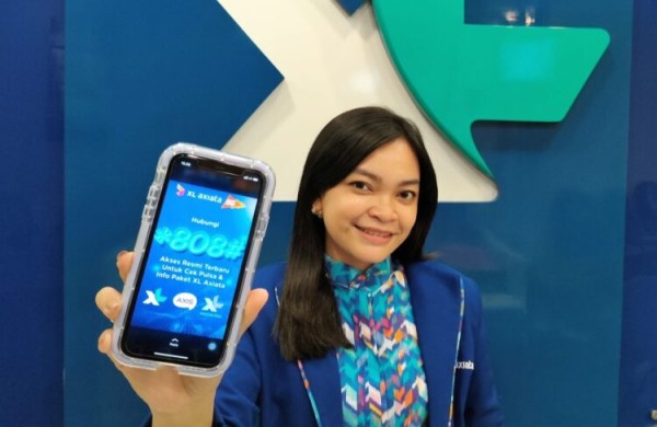 Berubah, Cek Pulsa Kartu XL Axiata Bukan Lagi *123# Sekarang *808#