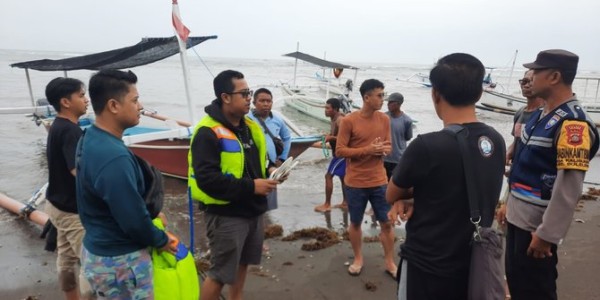 Jatuh dari Perahu saat Bawa Wisatawan, Nelayan di Buleleng Tewas