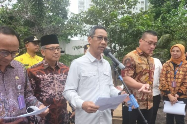 Heru Budi Bedah Kampung Kumuh Cegah Stunting dan Kemiskinan Esktrem