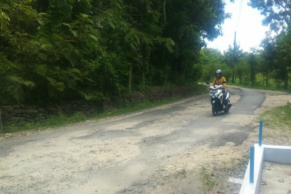 226 Km Lebih Jalan Rusak Di Provinsi DIY, Kerusakan Berat Paling Banyak di Bantul