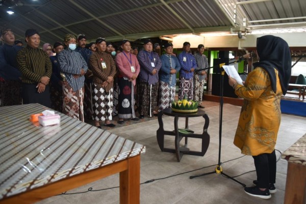 Pengurus Paguyuban Bregada Rakyat Sembada Dikukuhkan