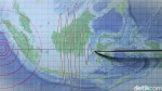 Gempa M 3,0 Terjadi di Jayapura Papua Minggu Malam