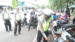 Knalpot Brong Langsung Dicopot dan Diganti di Tempat, Polres Jembrana Targetkan Tujuh Pelanggaran
