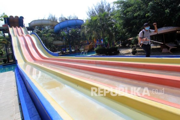 Dibangun Miliaran Rupiah, Kini Air Terjun Buatan Bojongsari Indramayu Merana