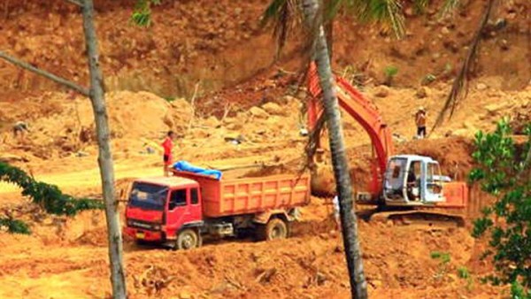 KLHK Hentikan Operasional Tambang Emas Ilegal di Kawasan Hutan Gorontalo