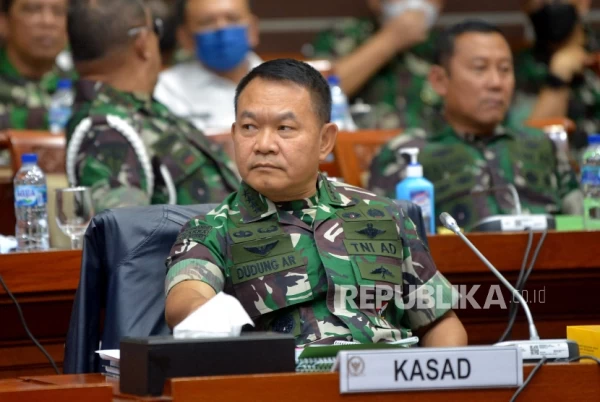 KSAD Akan Bentuk Kodam Di Setiap Provinsi