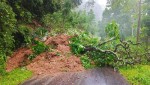 Akibat Tanah Lonsor 3 Desa di Karangasem Bali Terisolasi