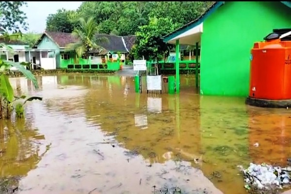 Banjir Menerjang Gunungkidul! Sejumlah Sekolah Ditutup