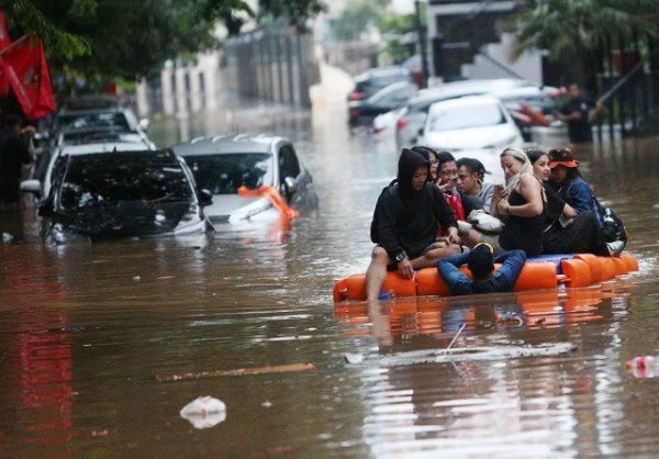 Makassar Dikepung Banjir, Bernardo Tavares Beri Pesan untuk Warga Makassar