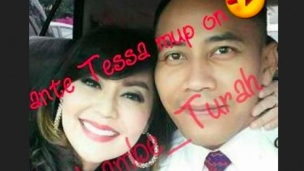 Dicap Kumpul Kebo dengan Pilot Calon Dewi Perssik, Tessa Kaunang Akhirnya Buka Suara