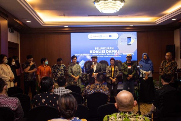 Koalisi Masyarakat Sipil Dorong Moderasi Konten Digital