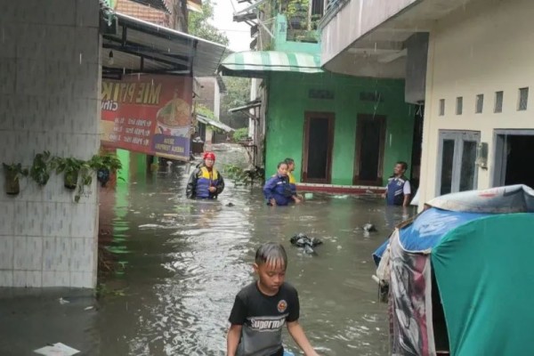 Solo Kebanjiran! 15 Kelurahan dan 10.000 Jiwa Terdampak