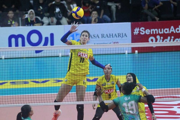 Rekap Hasil Proliga 2023 Seri Jogja, Kamis (16/2/2023): Petrokimia Raih Tiket Terakhir Final Four