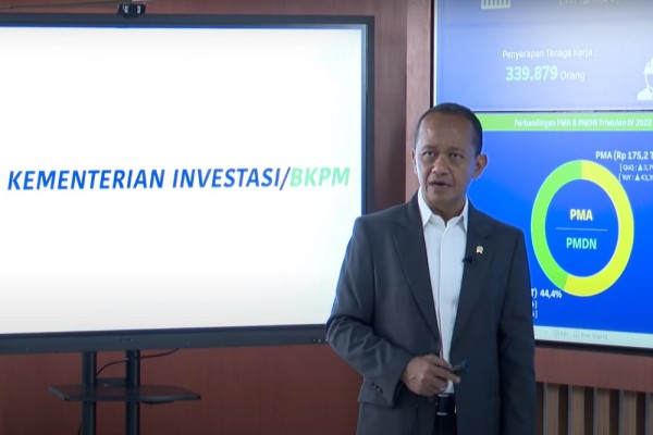 Kepala BKPM Bahlil Lahadalia Menyatakan Proses Investasi di Ibu Kota Negara (IKN)
