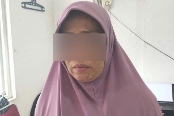 Maling Bermodus Minta Sumbangan Beraksi di Palembang, Ternyata Pelakunya Seorang Mak-Mak