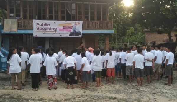 Orang Muda Ganjar Sumsel Gelar Training Public Speaking di Kabupaten Pali