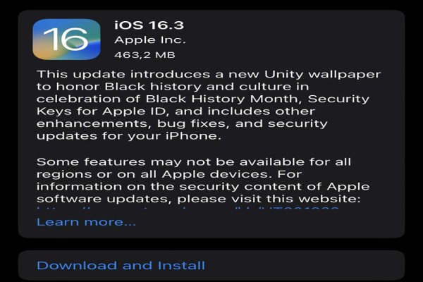Rawan Data Hilang, Pengguna iPhone 8 Ke Atas Diminta Segera Update ke iOS 16.3.1