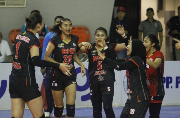 Putaran Kedua Proliga, Jakarta BIN Akhirnya Keluar Jadi Juara