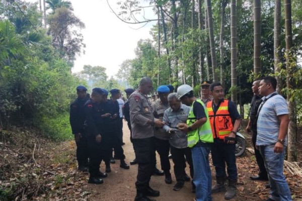 Lokasi Kecelakaan Helikopter Kapolda Jambi Ditemukan