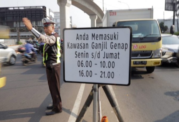 Ganjil Genap Diminta Ditambah, Polisi Sebut Belum Ada Pembahasan