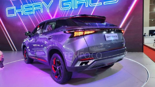IIMS 2023: Pre-Booking Chery Omoda 5 Sudah 70 Persen dari Target