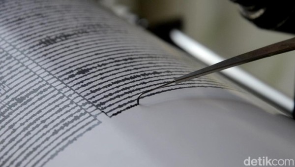 Gempa M 5,4 Guncang Sinabang Aceh