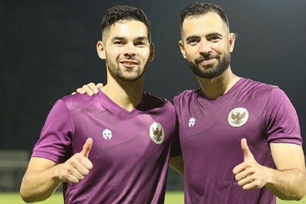 Demi Ikut Debut bermain bersama Timnas Indonesia, Sandy Walsh Janji Segera Pulih dari Cedera