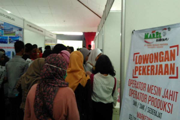 Pengangguran Lulusan SMK Ditengarai Akibat Banyak Anak Muda Pilih-pilih Pekerjaan