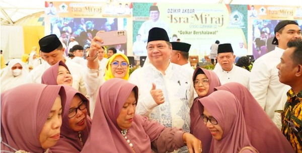 Elektabilitas Golkar Naik, Dedi Kurnia: Mesin Partai Kuat