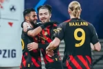 Hasil Leipzig vs Manchester City: Tendangan Kidal Mahrez Bawa The Citizens Unggul 1-0