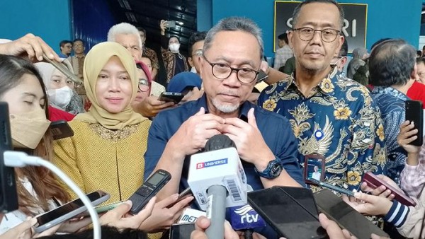 Zulkifli Hasan PAN Ancam Kerahkan Massa Jika MK Setujui Sistem Proporsional Tertutup