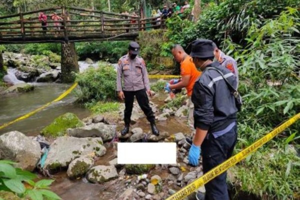 Gempar! Temukan Potongan Kaki Manusia Di Grojogan Sewu