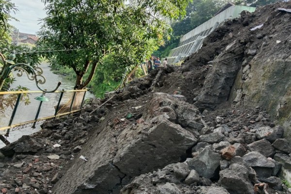 Kota Jogja Siapkan Rp1 Miliar untuk Perbaikan Talut Dampak Cuaca Ekstrem