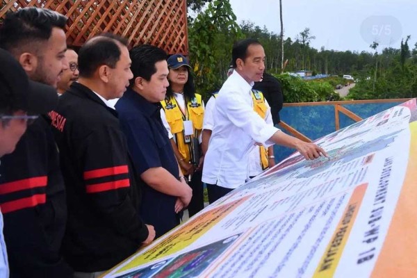 8 Lapangan Pusat Latihan akan Dibangun di IKN