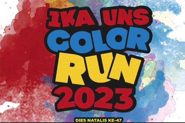 IKA UNS Siap Gelar Color Run