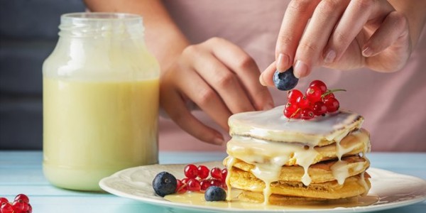 Berikut Beberapa Manfaat Susu Kental Manis dan Kreasi Sarapan Pagi untuk Keluarga