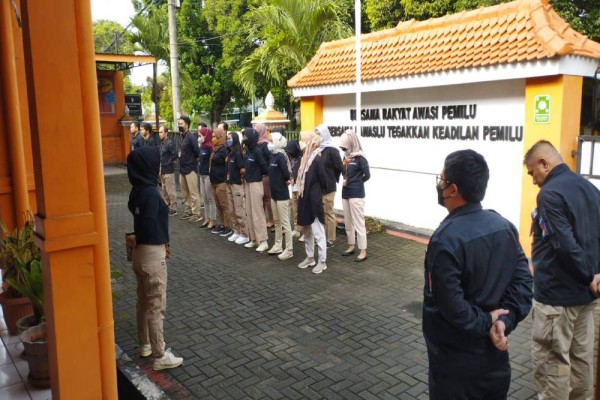 Bawaslu DIY Laksanakan Patroli Pengawasan Kawal Hak Pilih