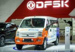 DFSK Gelora E Dapat Gelar Mobil Niaga Listrik Termurah di IIMS 2023