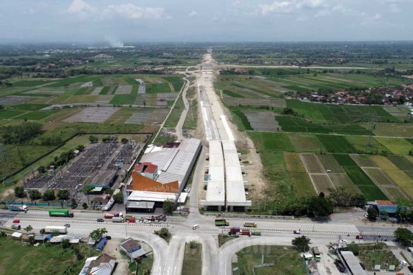 Tol Jogja Solo Beroperasi Penuh Tahun Depan, Ini Tarifnya