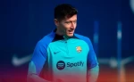 Gawat! Lewandowski tak Bisa Hadapi Madrid di Semifinal Copa Del Rey Pekan Ini