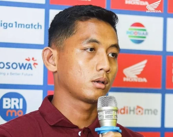 Tambah Motivasi Tim, Reza Arya Ngaku Butuh Dukungan Penuh Suporter di Stadion