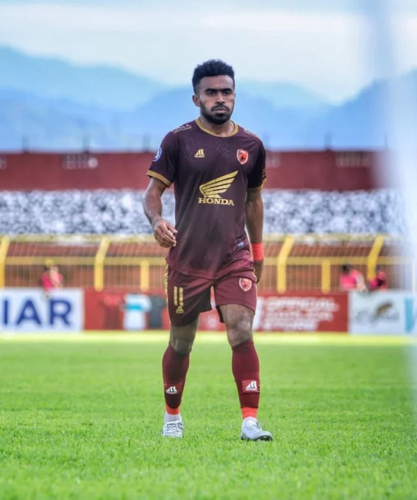 Yance Sayuri Siap Diturunkan di Laga PSM Makassar Vs Dewa United