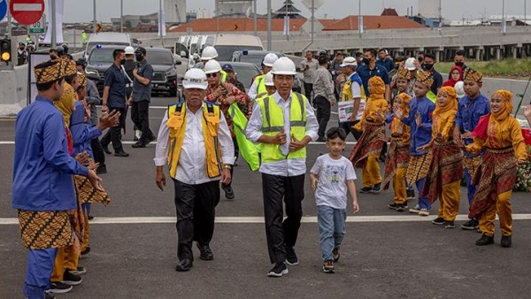 President Jokowi Laments Lack of Proper Regional-Level Spatial Planning