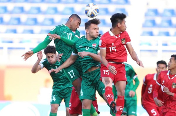 Intip Klasemen Grup A Piala Asia U-20 2023: Tuan Rumah Perkasa, Indonesia Paling Buncit