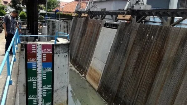 Pintu Air Pasar Ikan Jakarta Utara Siaga 2, 9 Wilayah Ini Waspada Banjir
