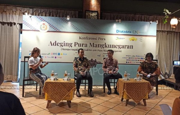 Hari Jadi Pura Mangkunegaran Diisi Festival Musik dan Kuliner, Catat Tanggalnya