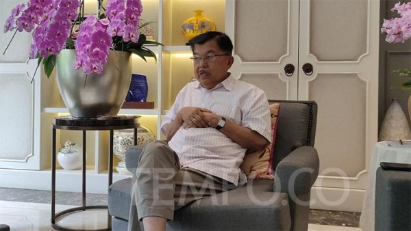 Disebut Jadi Penghubung Anies Baswedan ke Khofifah, Begini Kata Jusuf Kalla